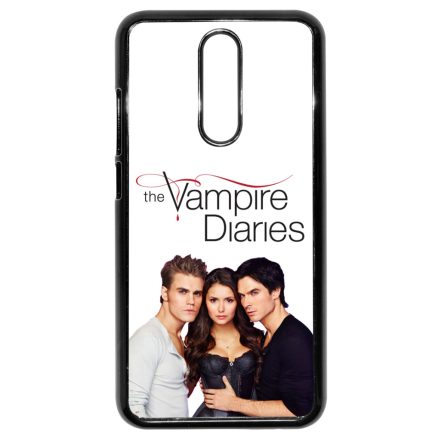 Stefan & Elena & Damon Vampire diaries Vámpírnaplók Xiaomi Redmi 8 tok