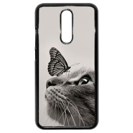 Cica és Pillangó - macskás Xiaomi Redmi 8 tok