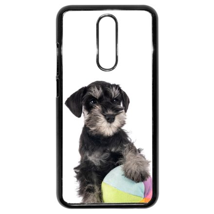 A család kis kedvence - Schnauzer Xiaomi Redmi 8 tok