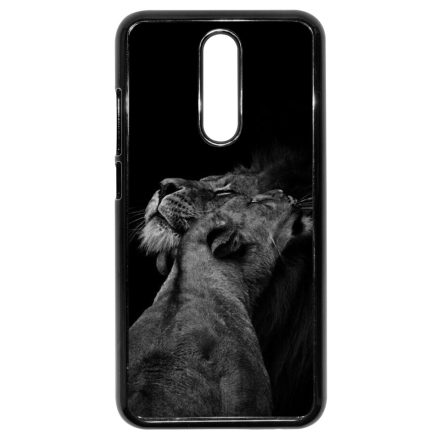Lion Love Wild Beauty Csajos Allat mintas Xiaomi Redmi 8 tok