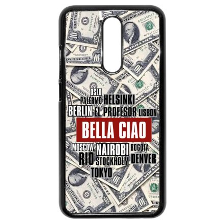 Bella Ciao MONEY nagypenzrablas lacasadepapel Xiaomi Redmi 8 tok