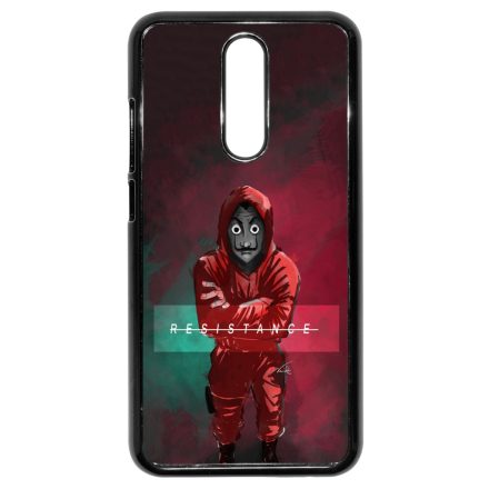 Resistance ART nagypenzrablas lacasadepapel Xiaomi Redmi 8 tok