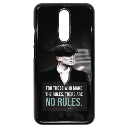 Tommy Shelby No rules idezet peaky blinders Xiaomi Redmi 8 tok
