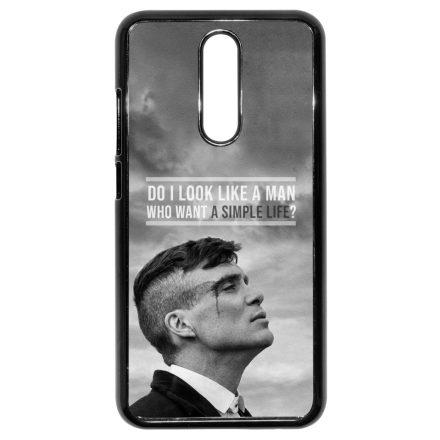 Tommy Shelby simple life idezet peaky blinders Xiaomi Redmi 8 tok