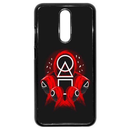 Squid Game Piros katonak Xiaomi Redmi 8 tok