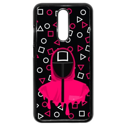 Squid Game a jatek szimbolumai es a katona Xiaomi Redmi 8 tok