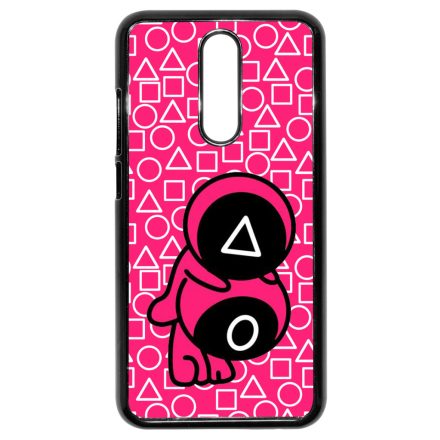 Squid Game roszaszin cuki katona mintas Xiaomi Redmi 8 tok
