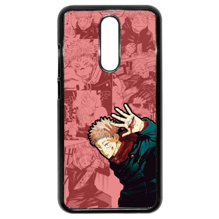 Yuji RED Aesthetic - Jujutsu Kaisen Xiaomi Redmi 8 tok