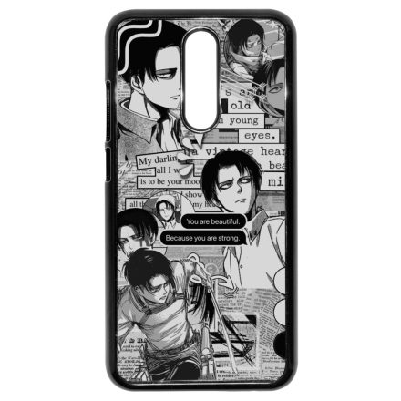 Levi Ackerman Graphic - Attack on Titan Xiaomi Redmi 8 tok