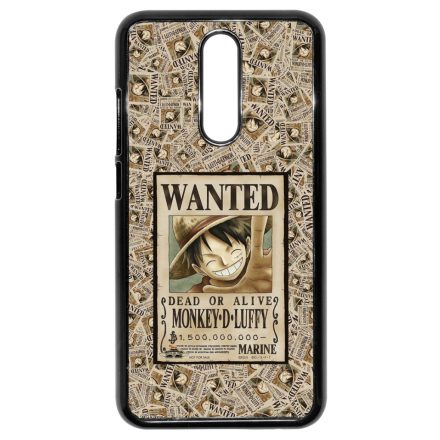 WANTED Monkey D Luffy - One Piece Xiaomi Redmi 8 tok