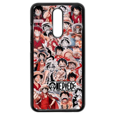 Monkey D Luffy Collage - One Piece Xiaomi Redmi 8 tok