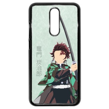 Tanjiro Minimal Art - Demon Slayer Xiaomi Redmi 8 tok