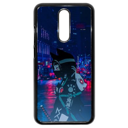 Tanjiro Kamado StreetArt - Demon Slayer Xiaomi Redmi 8 tok