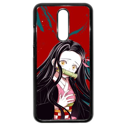 Nezuko RED Art - Demon Slayer Xiaomi Redmi 8 tok