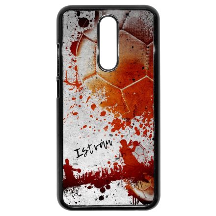 Kerd a neveddel RED kezilabda mintas Xiaomi Redmi 8 tok