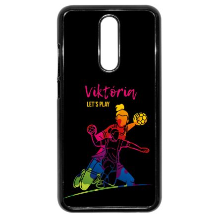 Kerd a Neveddel FOR HER kezilabda mintas Xiaomi Redmi 8 tok