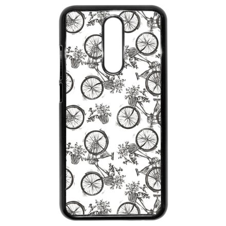 Gyonyorű viragos kerekpar Xiaomi Redmi 8 tok
