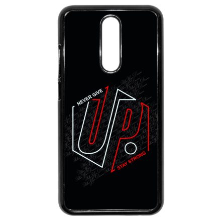 Never give up Stay Strong Motivacios Xiaomi Redmi 8 tok