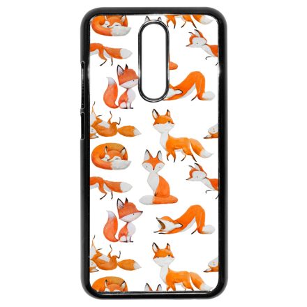 Rajzolt Róka mintás Xiaomi Redmi 8 tok