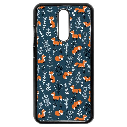 Cuki kis róka mintás Xiaomi Redmi 8 tok