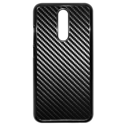 Ezüst karbon fiber mintás Xiaomi Redmi 8 tok