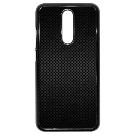 Speaker fekete metál mintás Xiaomi Redmi 8 tok