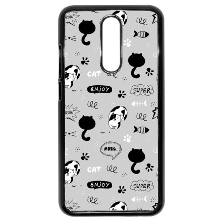 Mrrr Cuki Cica mintás Xiaomi Redmi 8 tok