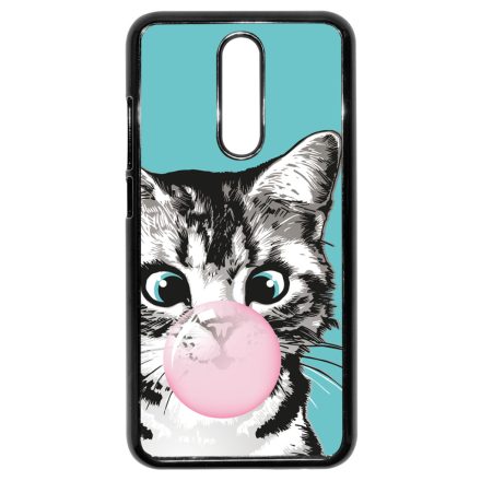 Bubble Cat - cica mintás Xiaomi Redmi 8 tok