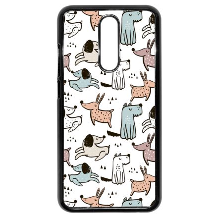 Tündéri rajzolt kutya mintás Xiaomi Redmi 8 tok
