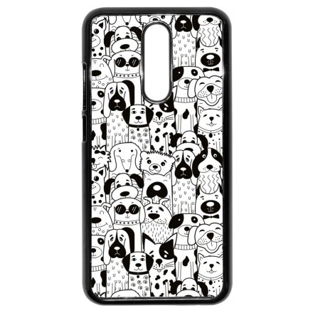 Aranyos kutya mintás Xiaomi Redmi 8 tok