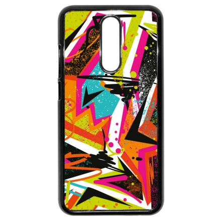 Abstract Orange Graffiti Xiaomi Redmi 8 tok