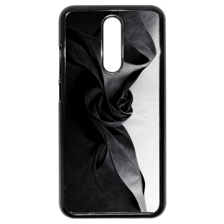 Szatén hatású fekete-fehér Art Xiaomi Redmi 8 tok