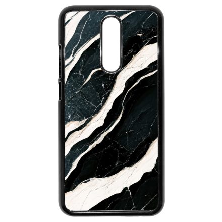 Trendi fekete-fehér márvány mintás Xiaomi Redmi 8 tok
