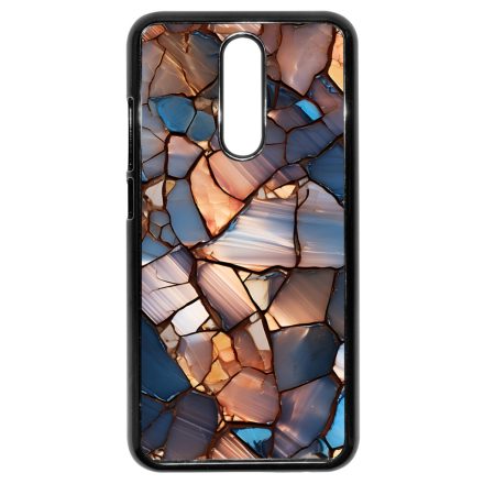 Elegáns kék mozaik Art Xiaomi Redmi 8 tok