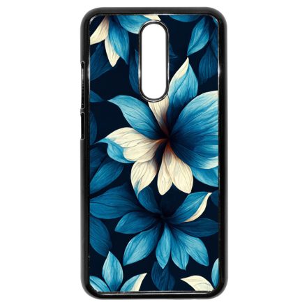 Szépséges kék virágos Art Xiaomi Redmi 8 tok