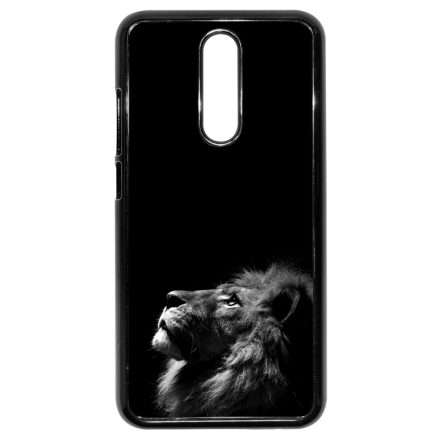 Fekete-fehér oroszlán Xiaomi Redmi 8 tok