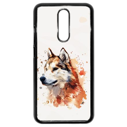 Barna Alaszkai Malamut Xiaomi Redmi 8 tok