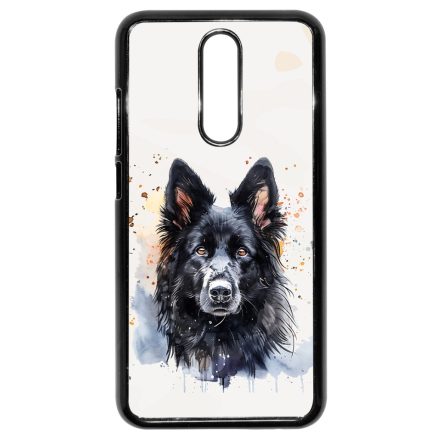 Fekete Belga juhászkutya Xiaomi Redmi 8 tok