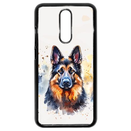 Barna-Fekete Belga juhászkutya Xiaomi Redmi 8 tok