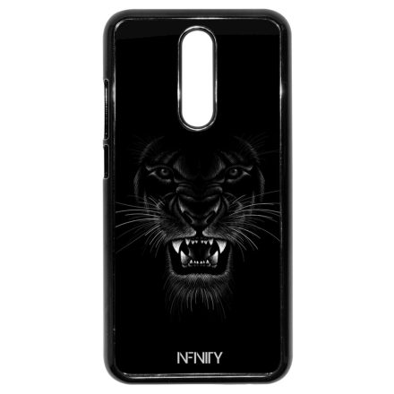 Fekete Párduc Xiaomi Redmi 8 tok