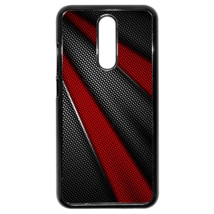 Carbon piros sávokkal Xiaomi Redmi 8 tok