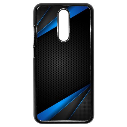 Carbon kék sávokkal Xiaomi Redmi 8 tok