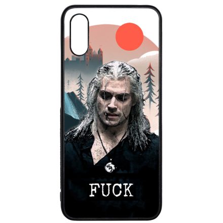 the Witcher FCK Vaják Henry Cavill Netflix Xiaomi Redmi 9A / Redmi 9AT tok