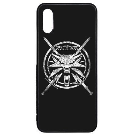 the Witcher White Wolf Vaják Fehér farkas Xiaomi Redmi 9A / Redmi 9AT tok