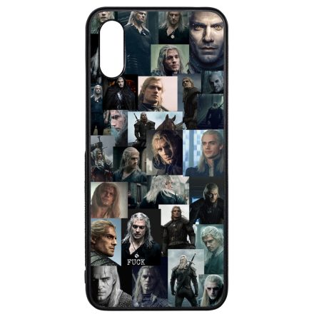 the Witcher Henry Cavill Vaják Xiaomi Redmi 9A / Redmi 9AT tok