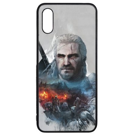 the Witcher Artwork Vaják Geralt of Rivia Xiaomi Redmi 9A / Redmi 9AT tok