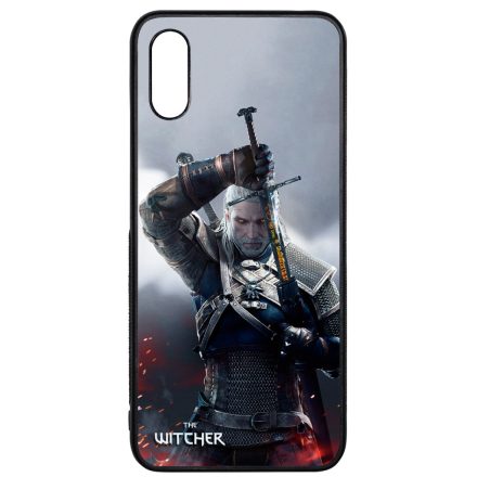 the Witcher Geralt of Rivia Vaják Xiaomi Redmi 9A / Redmi 9AT tok