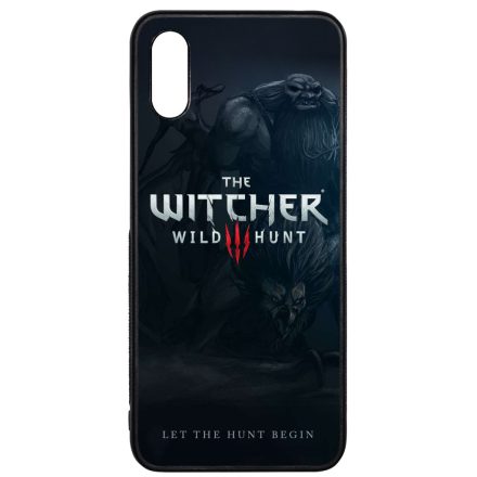 the Witcher Let the hunt begin Vaják Xiaomi Redmi 9A / Redmi 9AT tok
