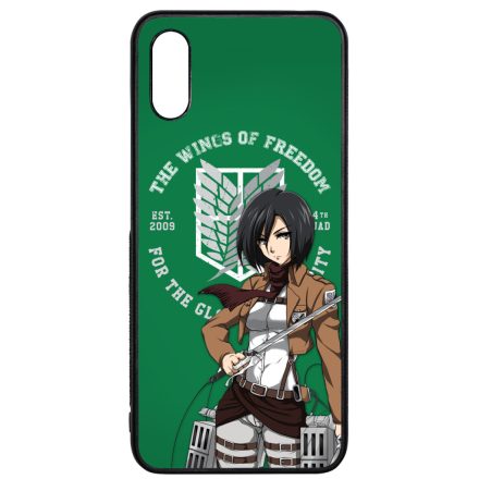 Mikasa ackerman Attack on titan AOT Xiaomi Redmi 9A / Redmi 9AT tok