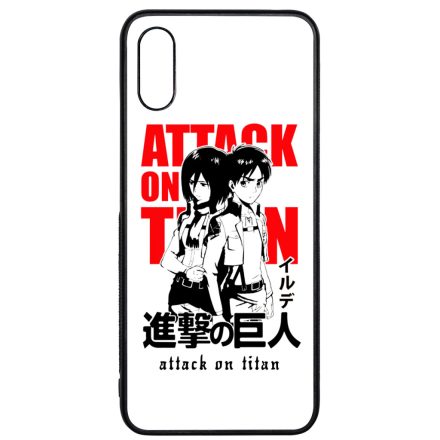 Eren & Mikasa - AOT Attack on titan Xiaomi Redmi 9A / Redmi 9AT tok